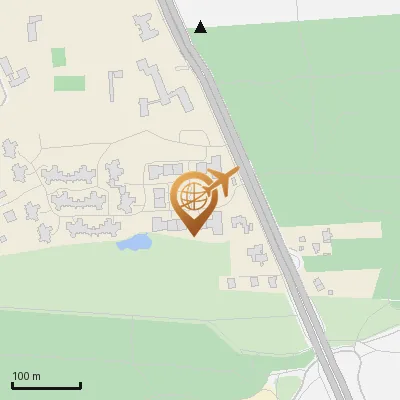 Karte Kirchhainer Damm 102, 12309 Berlin