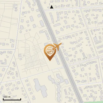 Karte Kirchhainer Damm 34, 12309 Berlin