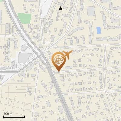 Karte Kirchhainer Damm 7, 12309 Berlin