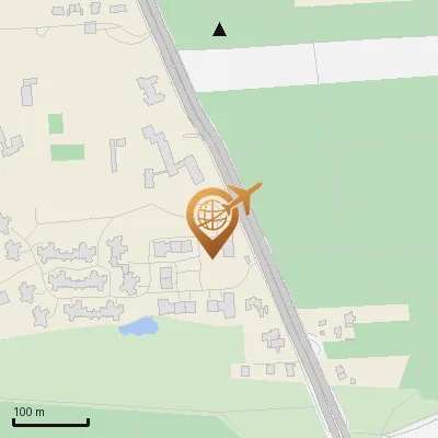 Karte Kirchhainer Damm 84, 12309 Berlin