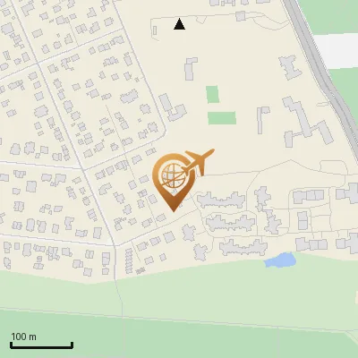 Karte Kirchhainer Damm 94A, 12309 Berlin