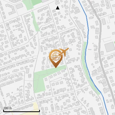 Karte Kirchhoffweg 25, 80999 München