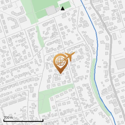 Karte Kirchhoffweg 3-4, 80999 München