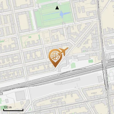 Karte Kirchhofstraße 18-19, 12051 Berlin