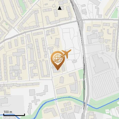 Karte Kirchhofstwiete 5, 22041 Hamburg