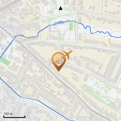 Karte Kirchhofsweg 1-6, 21029 Hamburg