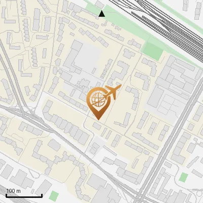 Karte Kirchlinden 19-21, 22111 Hamburg