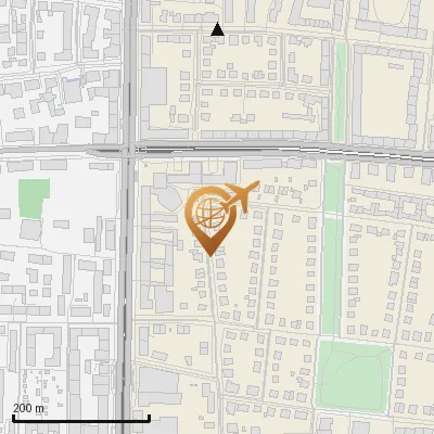 Karte Kirchmairstraße 7-15, 80686 München