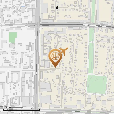 Karte Kirchmairstraße 19-24, 80686 München