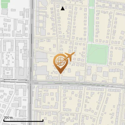 Karte Kirchmairstraße 33-44, 80686 München