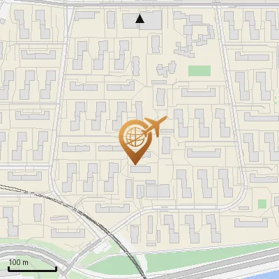 Karte Kirchnerpfad 16, 13627 Berlin