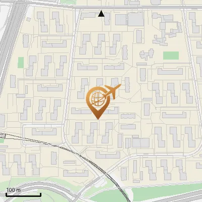 Karte Kirchnerpfad 8, 13627 Berlin