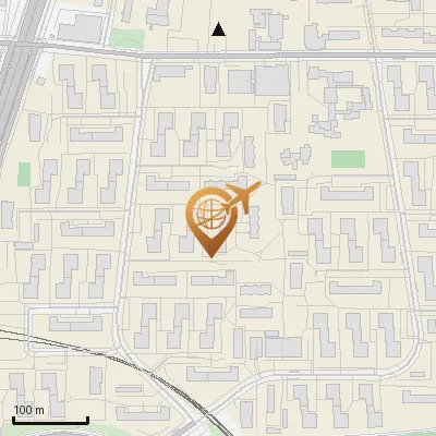 Karte Kirchnerpfad 9, 13627 Berlin