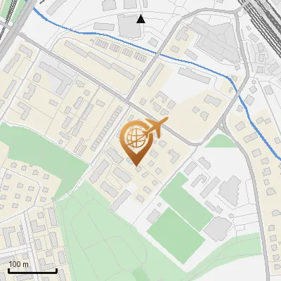 Karte Kirchsteig 106-116, 12524 Berlin