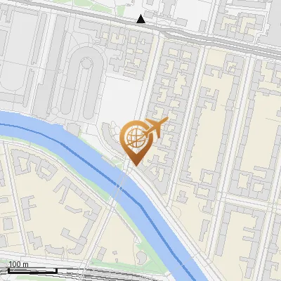 Karte Kirchstraße 14-16, 10557 Berlin