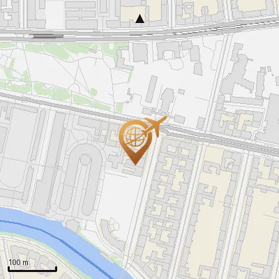 Karte Kirchstraße 2-3, 10557 Berlin