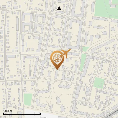 Karte Kirchwaldstraße 1-16, 80686 München