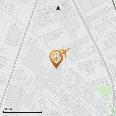 Karte Kirschbaumweg 1-8, 50996 Köln