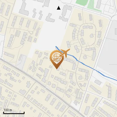 Karte Kirschgarten 13-15, 21031 Hamburg