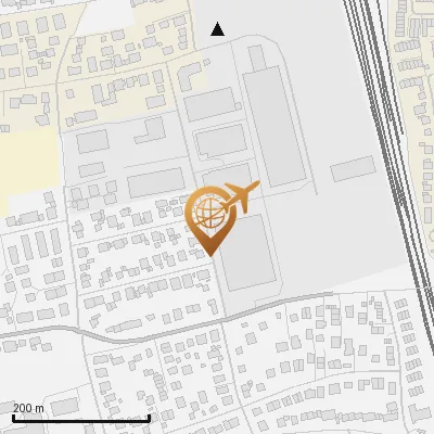 Karte Kirschstraße 11-16, 80999 München