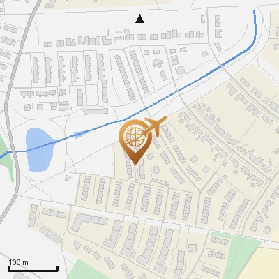 Karte Kisdorfer Weg 2-20, 22417 Hamburg