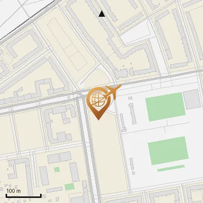 Karte Kissingenplatz 1-4, 13189 Berlin
