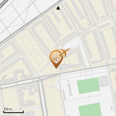 Karte Kissingenplatz 8, 13189 Berlin