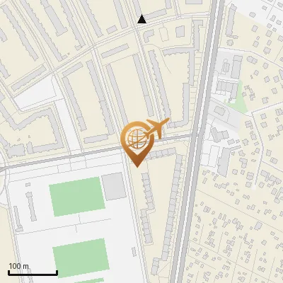 Karte Kissingenstraße 22-23, 13189 Berlin