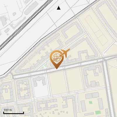 Karte Kissingenstraße 43-45, 13189 Berlin