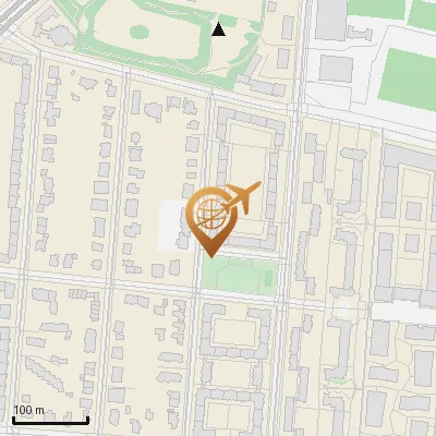 Karte Kissinger Platz 3, 14199 Berlin