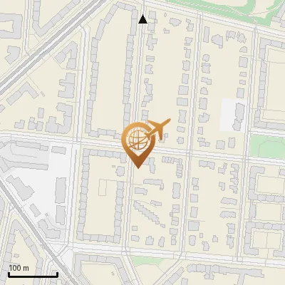 Karte Kissinger Straße 12, 14199 Berlin