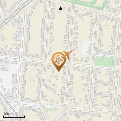 Karte Kissinger Straße 15, 14199 Berlin