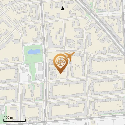 Karte Kissinger Straße 15-17, 12157 Berlin