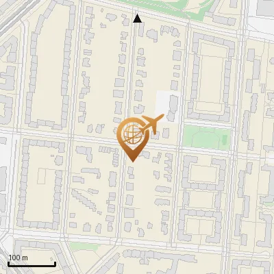 Karte Kissinger Straße 16, 14199 Berlin