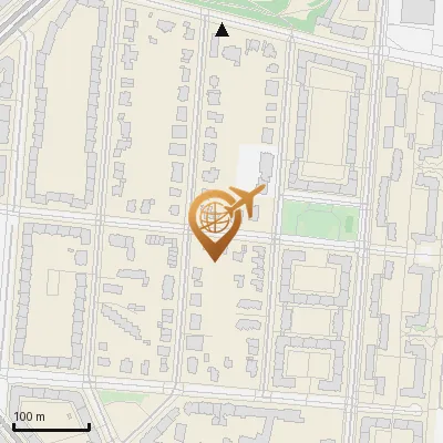 Karte Kissinger Straße 17, 14199 Berlin