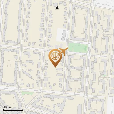 Karte Kissinger Straße 19, 14199 Berlin