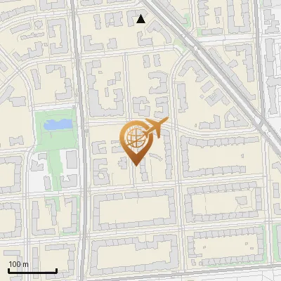 Karte Kissinger Straße 2, 12157 Berlin