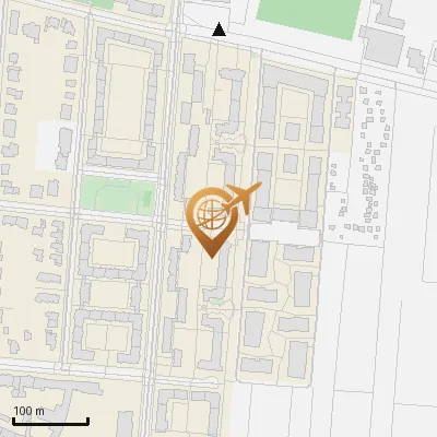 Karte Kissinger Straße 22, 14199 Berlin