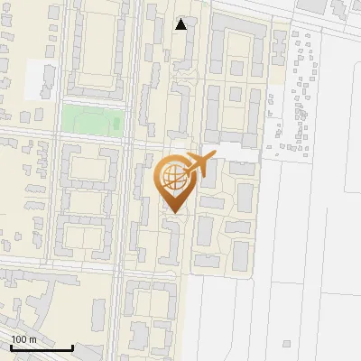 Karte Kissinger Straße 25, 14199 Berlin