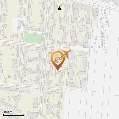 Karte Kissinger Straße 26, 14199 Berlin