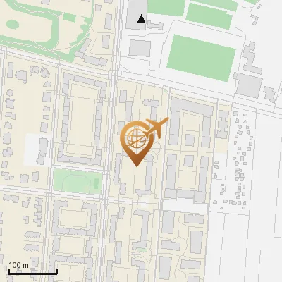 Karte Kissinger Straße 54, 14199 Berlin