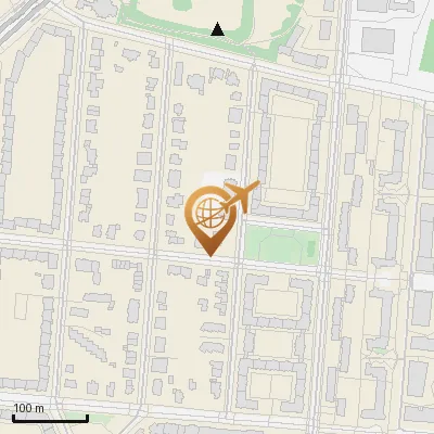 Karte Kissinger Straße 56, 14199 Berlin