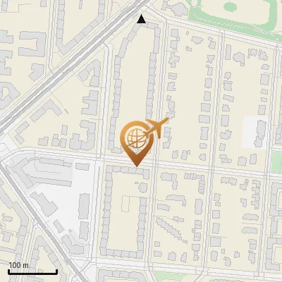 Karte Kissinger Straße 62, 14199 Berlin