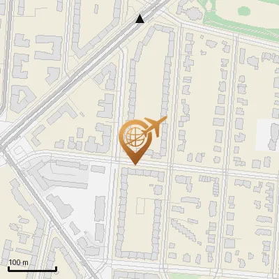 Karte Kissinger Straße 64, 14199 Berlin