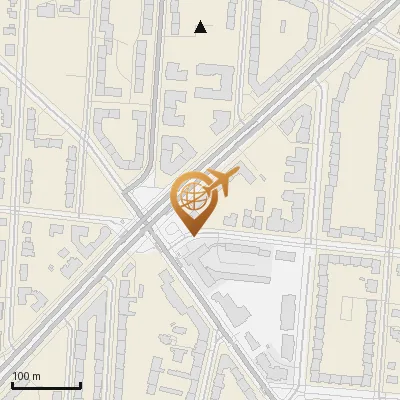 Karte Kissinger Straße 71, 14199 Berlin