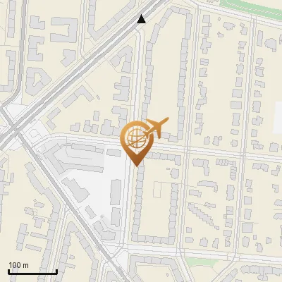 Karte Kissinger Straße 8, 14199 Berlin