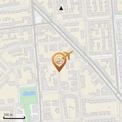 Karte Kissinger Straße 9, 12157 Berlin