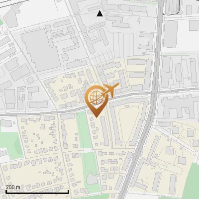 Karte Kistlerhofstraße 98-103, 81379 München