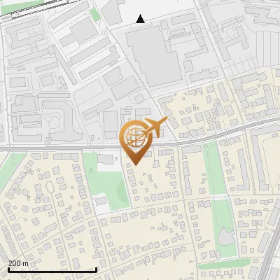 Karte Kistlerhofstraße 117-123, 81379 München