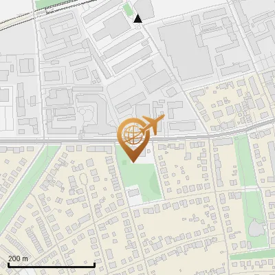 Karte Kistlerhofstraße 127, 81379 München